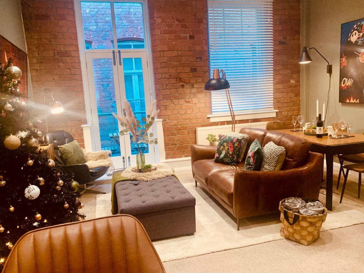 The Fifth Quarters, Grade II Listed Apartment, The Lace Market, Ng1, City Centre, Nottingham, Sleeps 4 Dış mekan fotoğraf